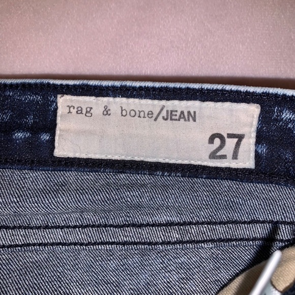 Rag & Bone Acid Wash Jeans - Picture 2 of 3